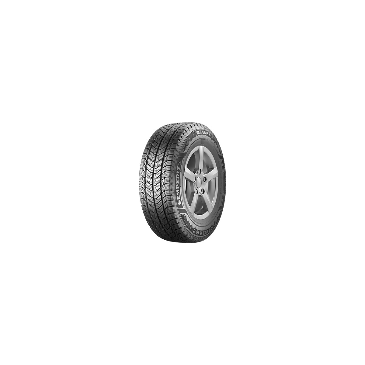 Semperit VAN-GRIP 3 225/70 R15 112R Aderenza neve
