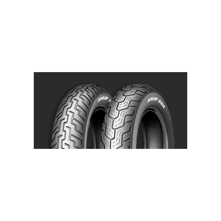 Pneumatici moto estivi Dunlop D404F 130/70 R18 63H