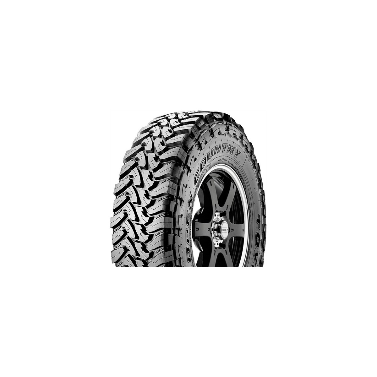 Toyo Open Country M/T POR 265/70 R17 118P