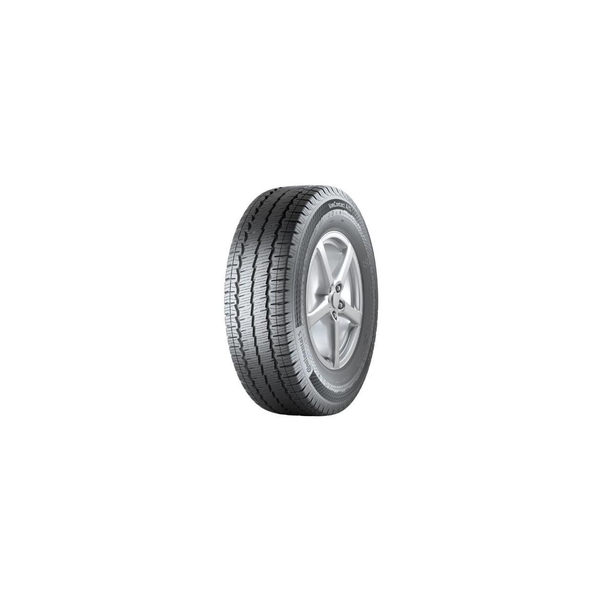 Continental VANCONTACT A/S ULTRA 195/75 R16 110R Aderenza neve