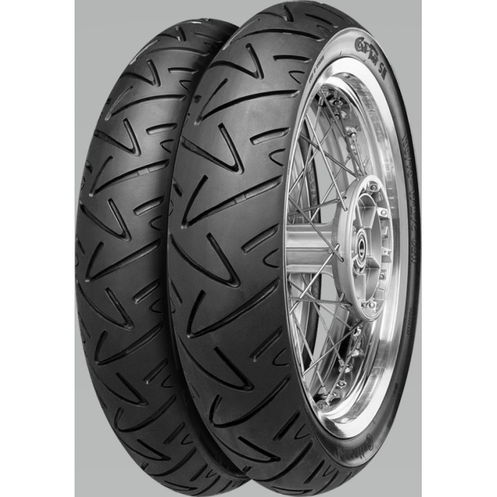 Gomme moto estive Continental CONTITWIST 140/70 R16 65S