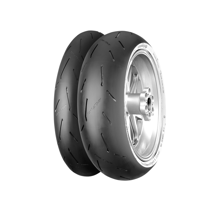 Pneumatici moto estivi Continental CONTIRACEATTACK 2 120/70 R17 58W