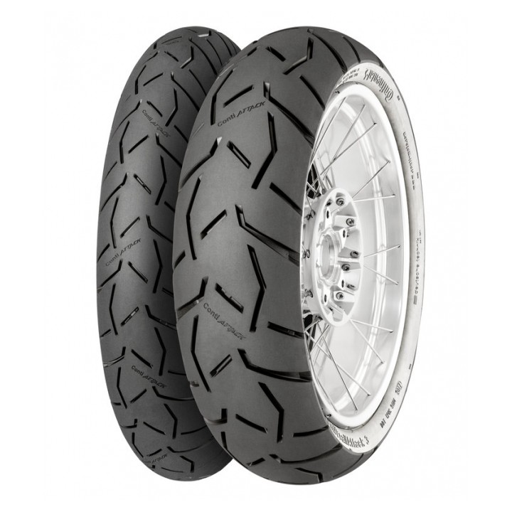 Pneumatici moto estivi Continental CONTITRAILATTACK 3 120/70 R17 58W
