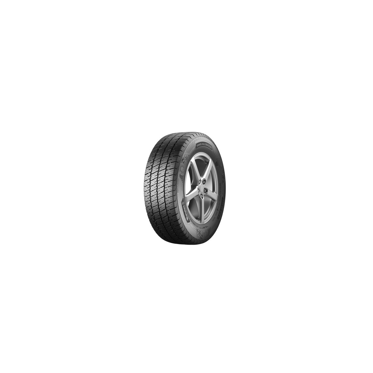 Barum VANIS ALLSEASON 195/65 R16 104/102T Aderenza neve