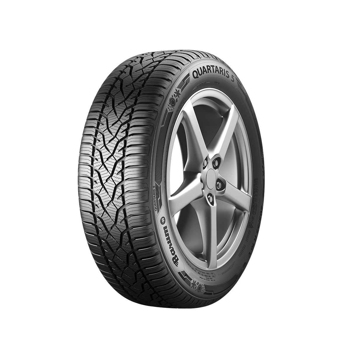 Barum QUARTARIS 5 205/50 R17 93W Extra Load Aderenza neve