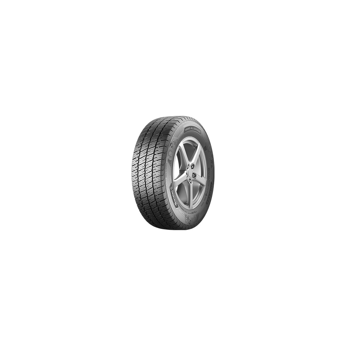 Barum VANIS ALLSEASON 205/65 R16 107/105T Aderenza neve