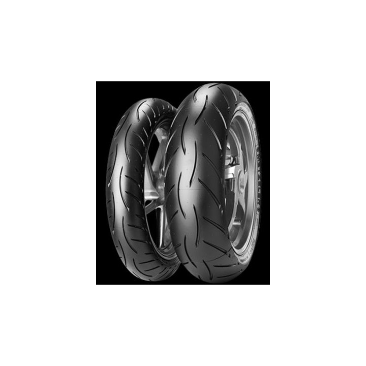 Pneumatici moto estivi Metzeler SPORTEC STREET2 80/80 R14 43S