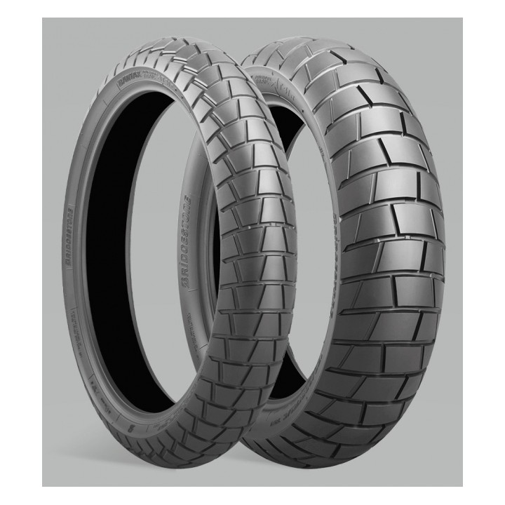 Pneumatici moto estivi Bridgestone AT41 110/80 R19 59V