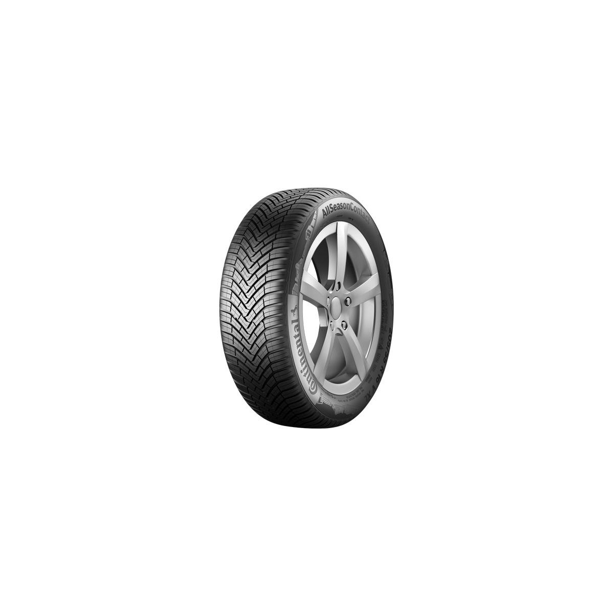 Continental ALLSEASONCONTACT SEAL 235/55 R18 100V Aderenza neve