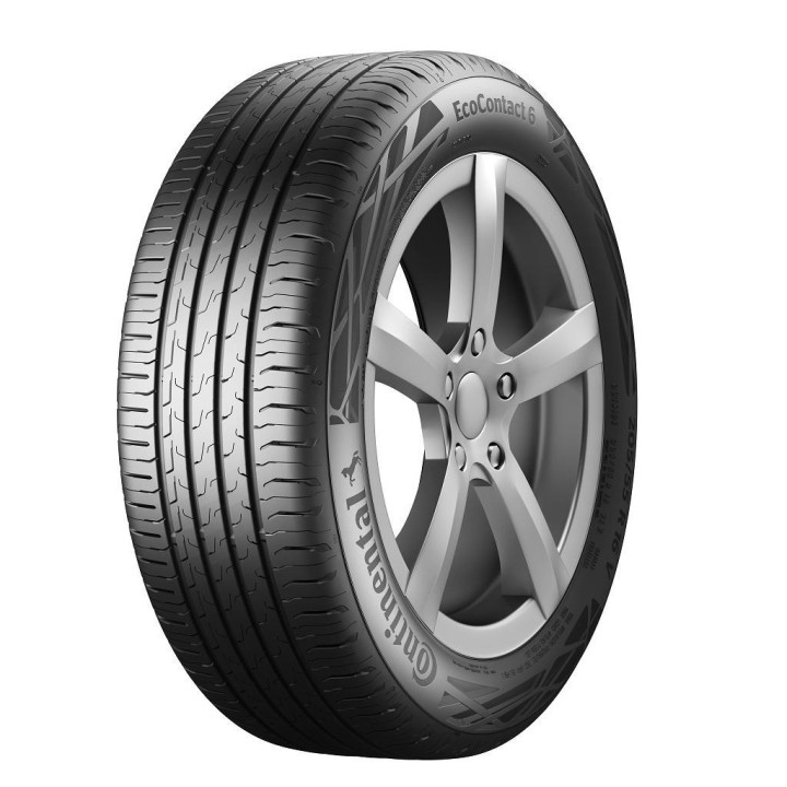 Pneumatici auto estivi Continental EcoContact 6 XL SSR * 225/45 R19 96W Runflat
