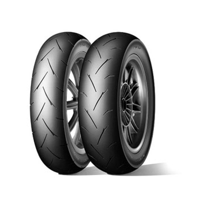 Pneumatico moto estivo Dunlop TT93 GP 90/90 R10 50J