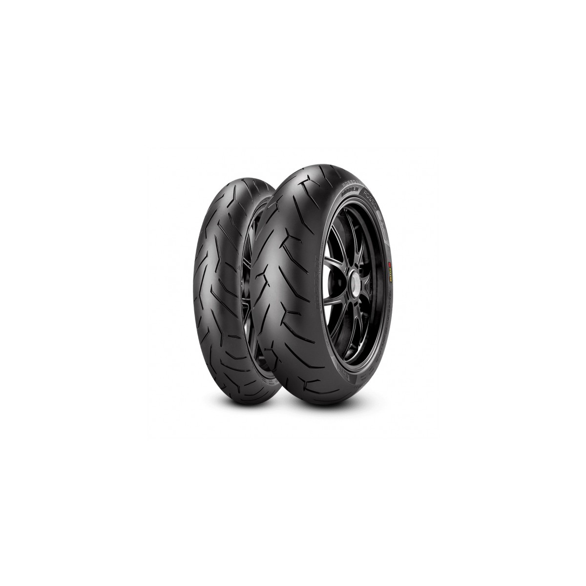 Pirelli DIABLO ROSSO II 120/70 R17 58W
