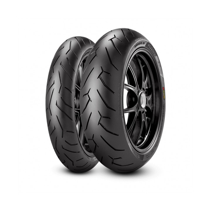 Gomme moto estive Pirelli DIABLO ROSSO II 160/60 R17 69W