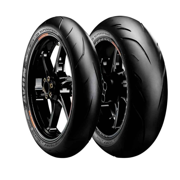 Pneumatici moto estivi Avon 3D SUPERSPORT 160/60 R17 69W