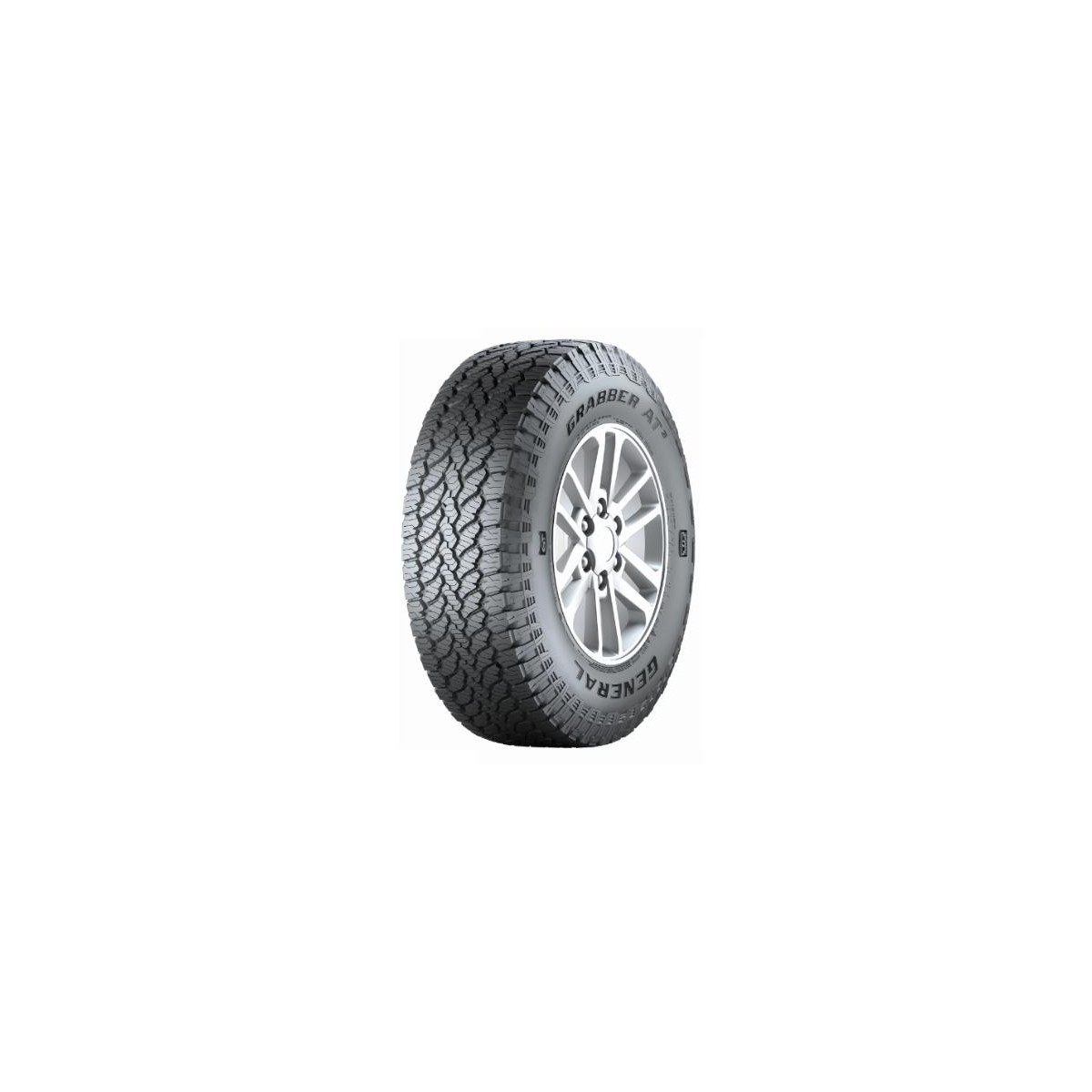 General GRABBER AT3 255/65 R17 114S Aderenza neve