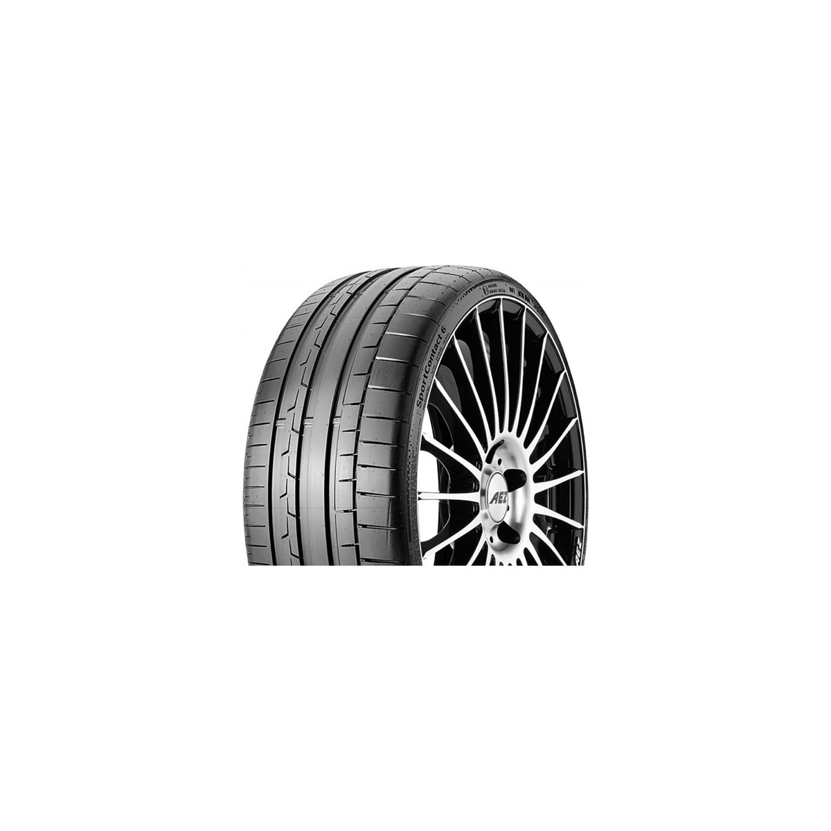 Continental SPORTCONTACT-6 CONTISILENT 245/35 R20 95Y Extra Load