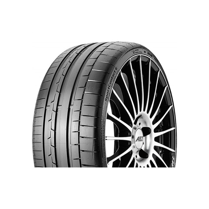 Gomme auto estive Continental SPORTCONTACT-6 CONTISILENT 245/35 R20 95Y Extra Load