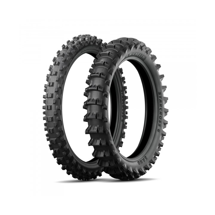 Pneumatici moto estivi Michelin STARCROSS 6 SAND 100/90 R19 57M