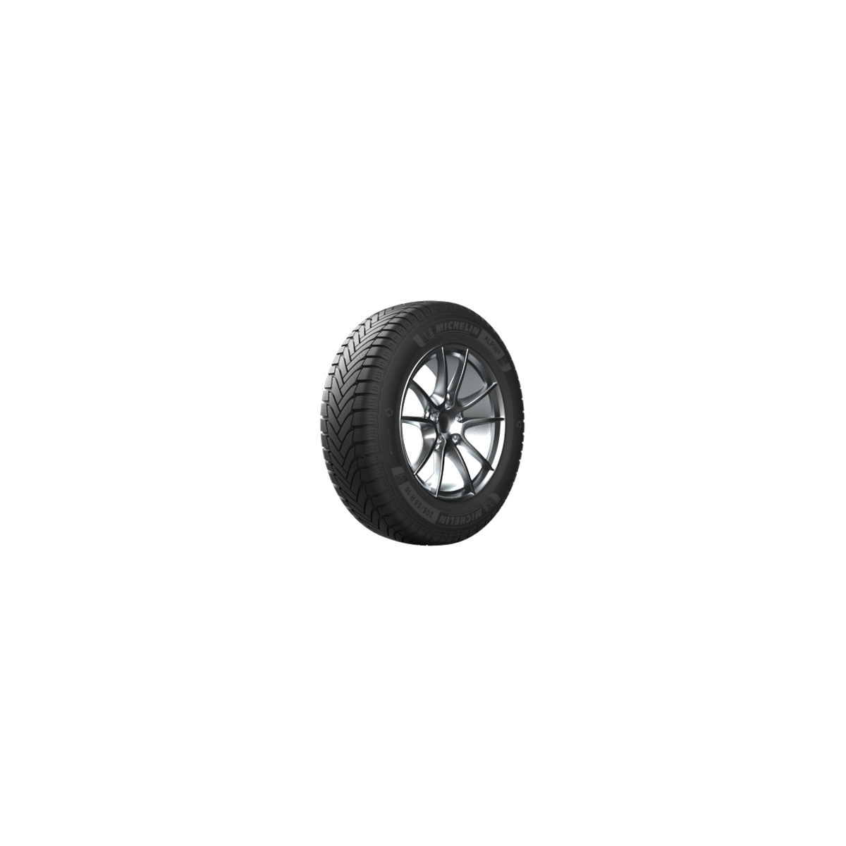 Michelin Alpin 6 205/60 R17 93H Aderenza neve