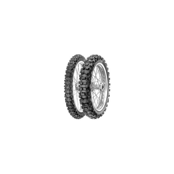 Pneumatici moto 4 stagioni Pirelli SCORPION XC MID HARD R 120/100 R18 68M