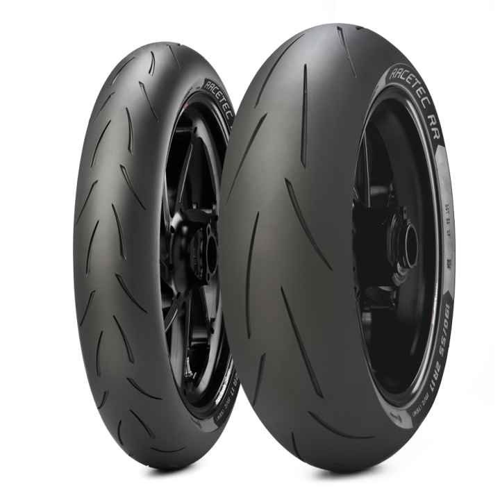 Pneumatico moto estivo Metzeler RACETEC RR 190/55 R17 75W
