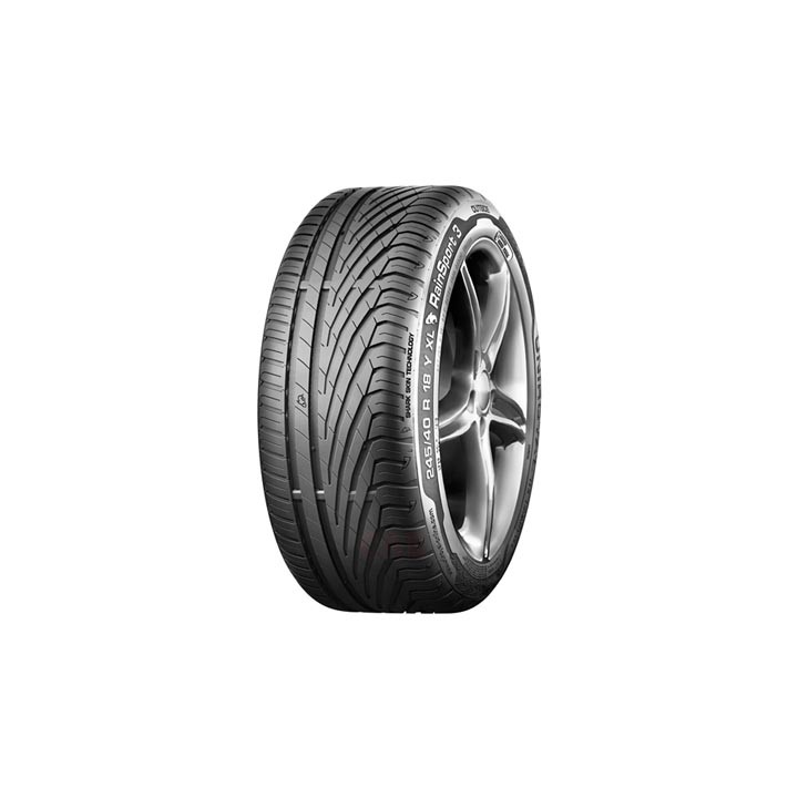 Pneumatici auto estivi Uniroyal RainSport 3 FR SSR 225/50 R17 94W Runflat