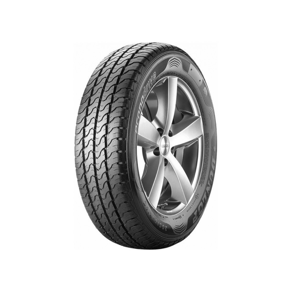 Dunlop ECONODRIVE LT 215/60 R17C 109/107T