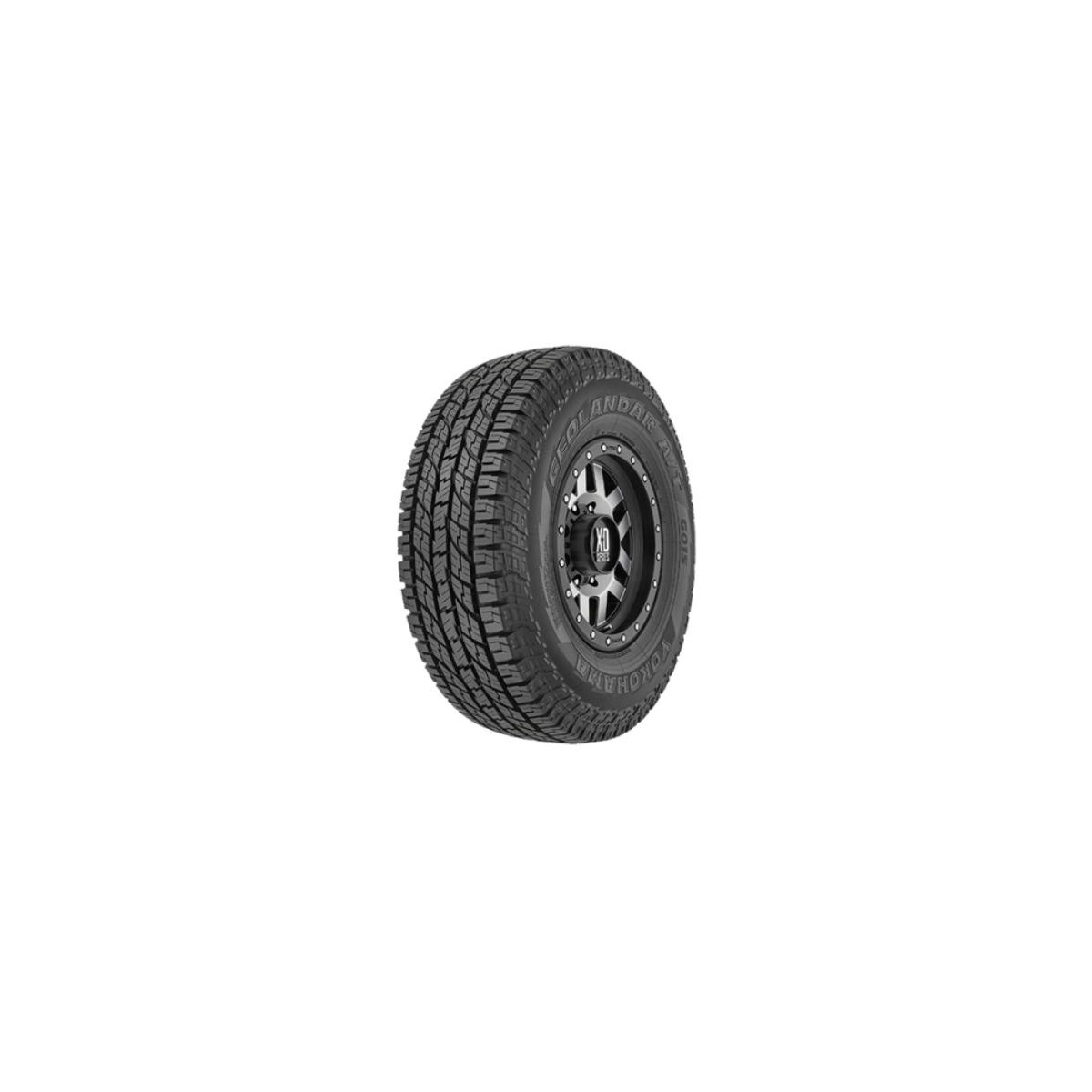 Yokohama G015 285/50 R20 112H Aderenza neve