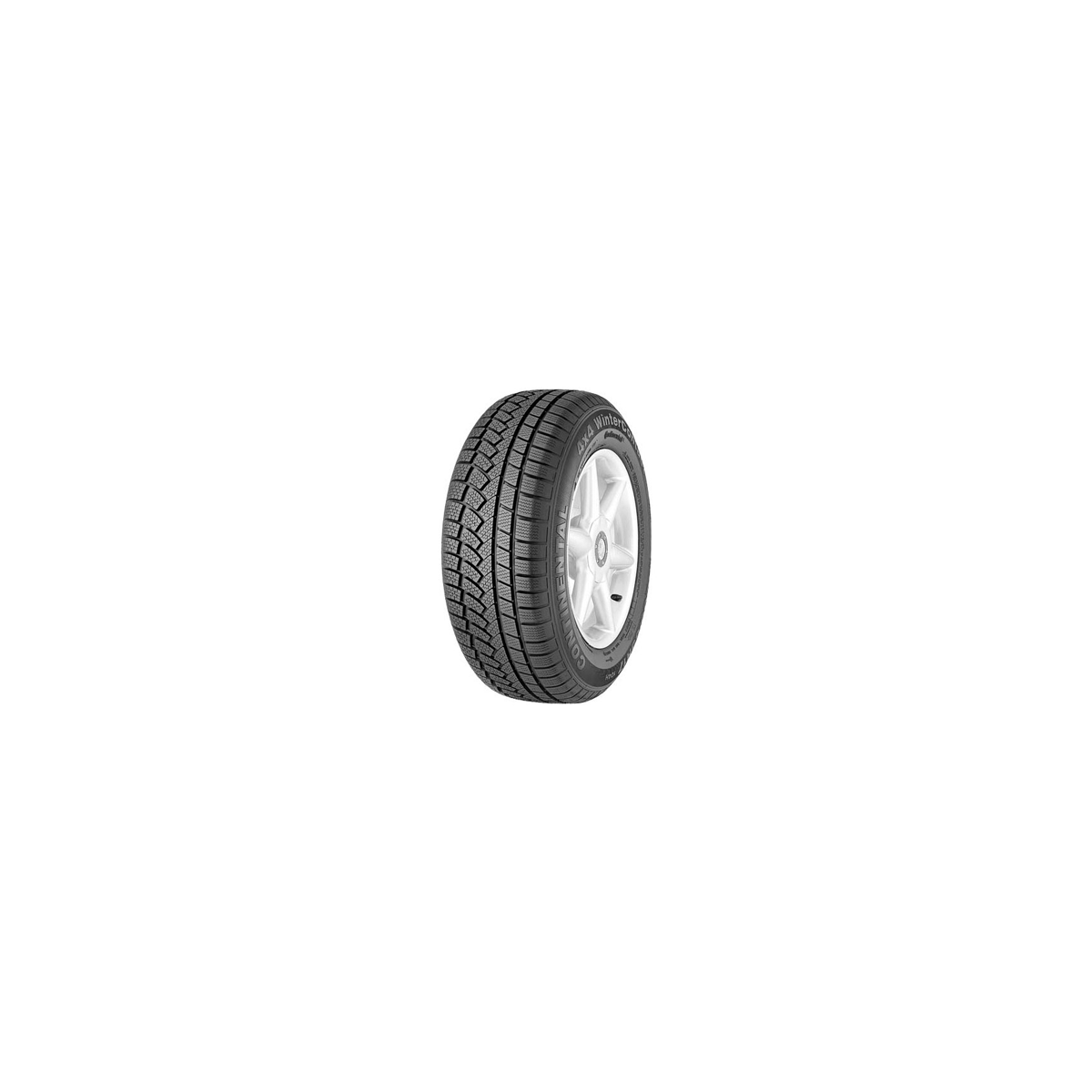 Continental 4x4WinterContact 265/60 R18 110H Aderenza neve