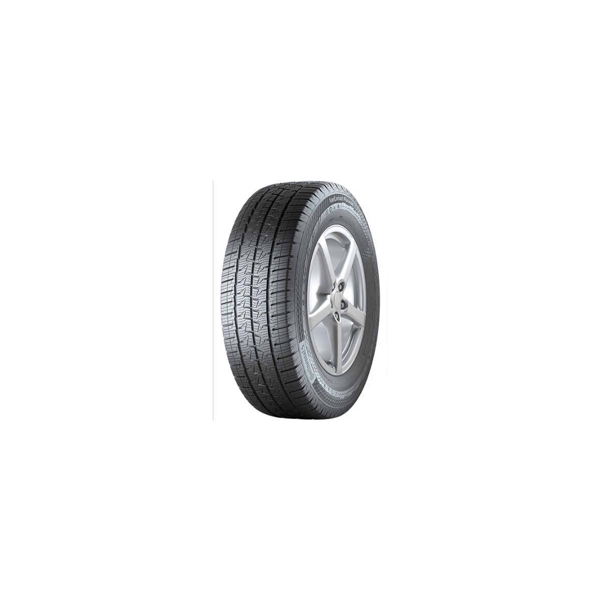 Continental VanContact 4Season 225/70 R15 112/110R Aderenza neve