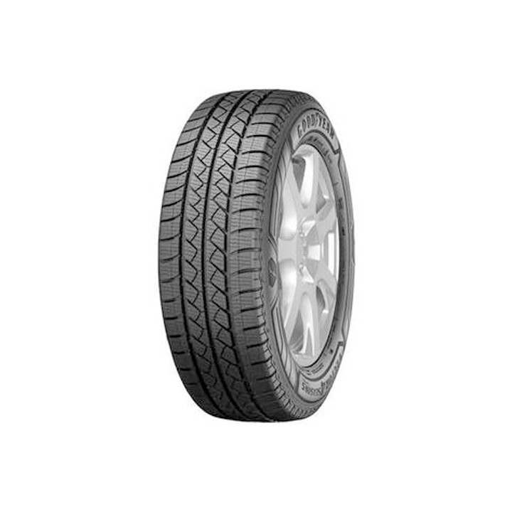 Pneumatici furgone 4 stagioni Goodyear Vector 4Seasons Cargo 235/65 R16 115S Aderenza neve