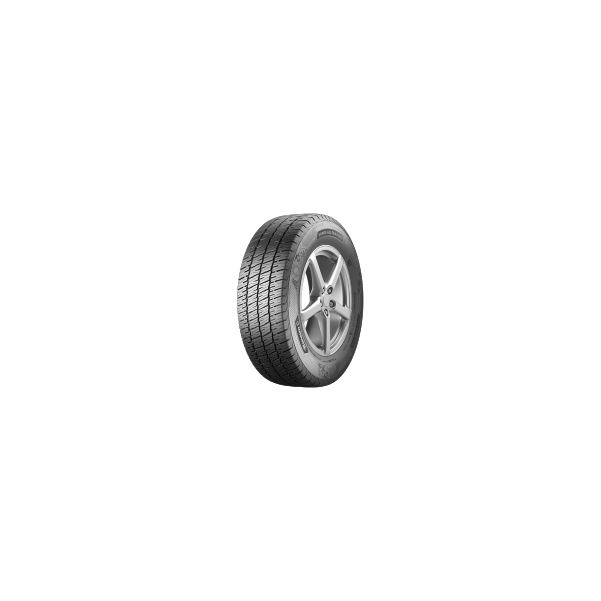Barum Vanis AllSeason 235/65 R16 121/119R Aderenza neve