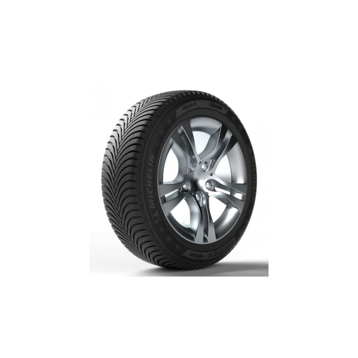 Michelin PILOT ALPIN 5 XL FR NA5 305/30 R21 104V Aderenza neve