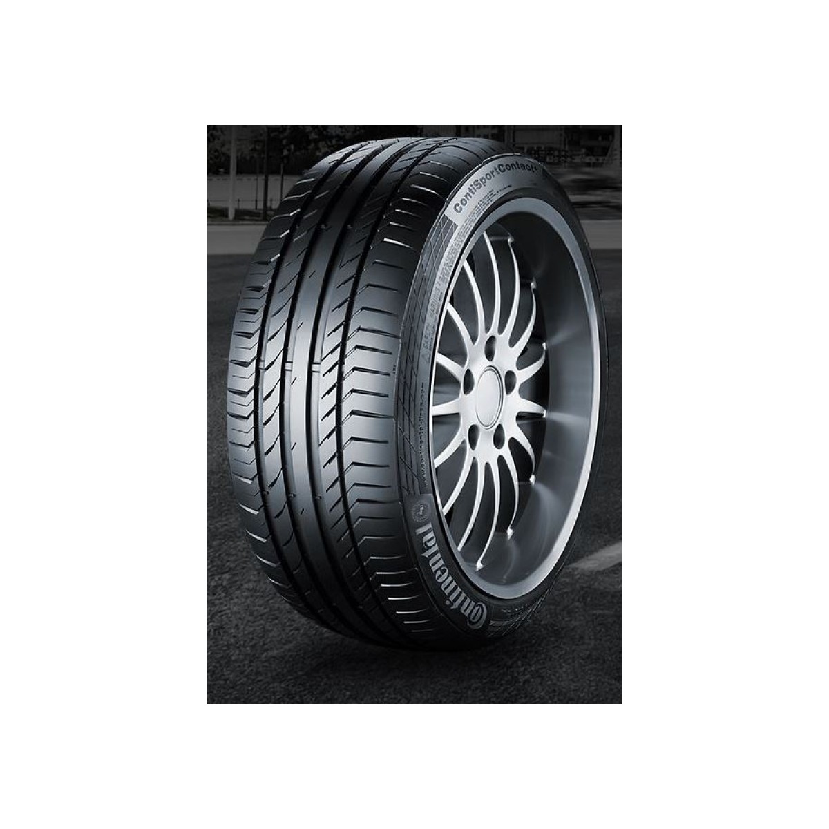 Continental SP.CONTACT 5 235/55 R19 101V Extra Load