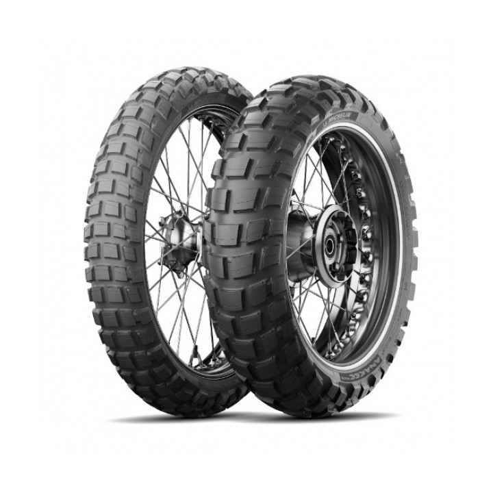 Pneumatici moto estivi Michelin ANAKEE WILD 120/80 R18 62S