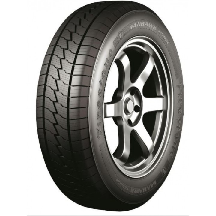 Pneumatici furgone 4 stagioni Firestone VANHAWK MULTISEAS. 195/75 R16 110R