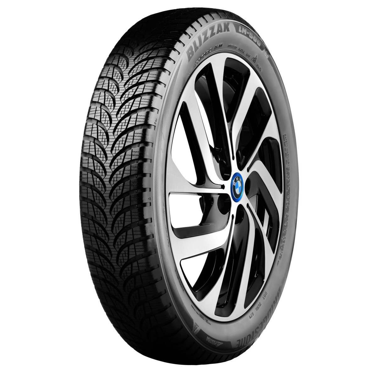 Bridgestone BLIZZAK LM500 XL * 155/70 R19 88Q Aderenza neve