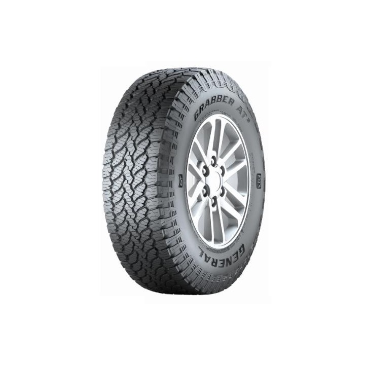 Pneumatici auto estivi General Grabber AT3 275/55 R20 117H Extra Load Aderenza neve