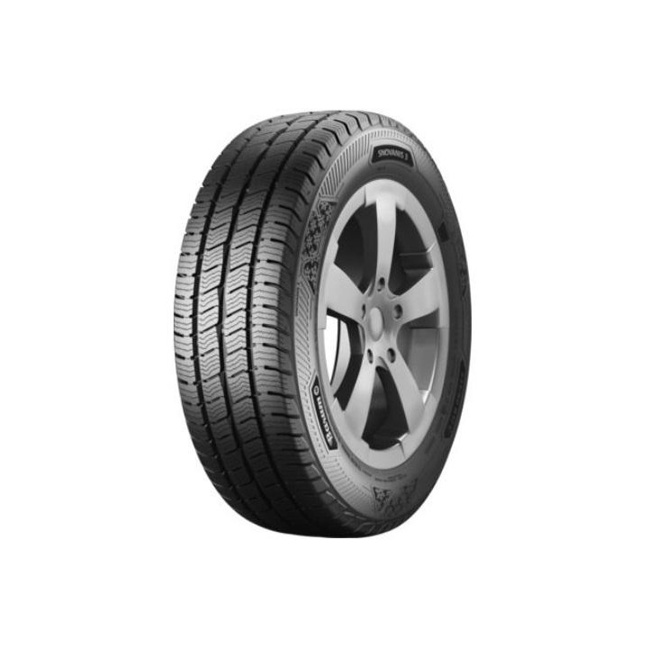 Pneumatici furgone invernali Barum SNOVANIS 3 195/75 R16 107/105R Aderenza neve