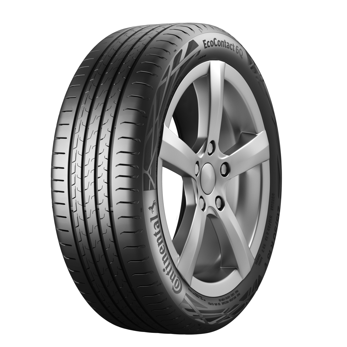 Continental EcoContact 6 Q 255/50 R19 107H Extra Load