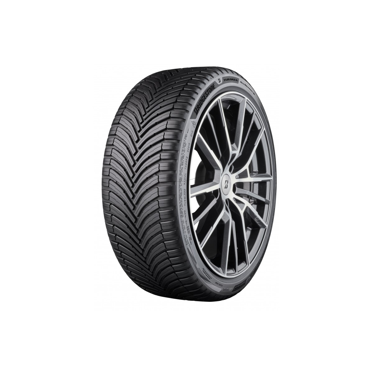 Bridgestone TURANZA ALL SEASON 6 235/45 R19 99Y Extra Load Aderenza neve