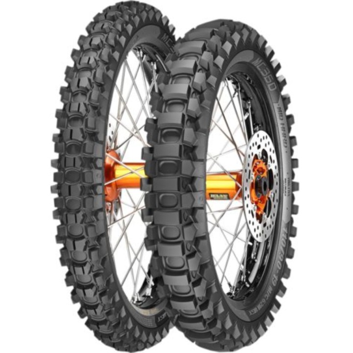Pneumatico moto estivo Metzeler MC360 MID SOFT Rear 120/100 R18 68M