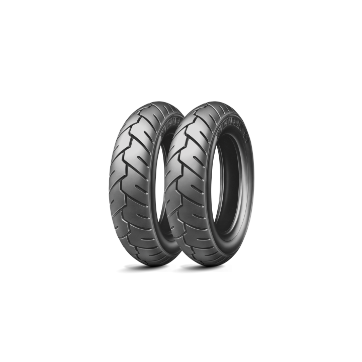 Pneumatici moto estivi Michelin S1 80/100 R10 46J