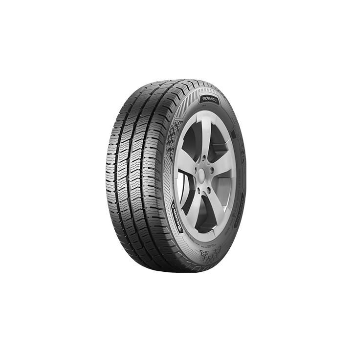 Pneumatico furgone invernale Barum SNOVANIS 3 205/65 R15 102T Aderenza neve