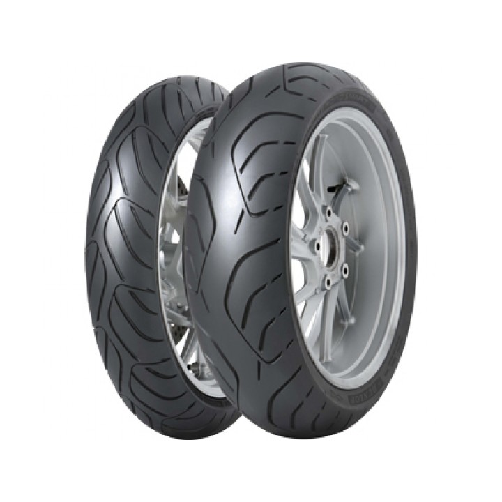 Pneumatici moto estivi Dunlop ROADSMART III 110/80 R19 59V