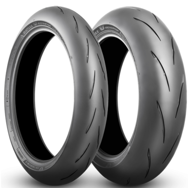 Pneumatico moto estivo Bridgestone RS 12R RAC.STRE 200/55 R17 78W