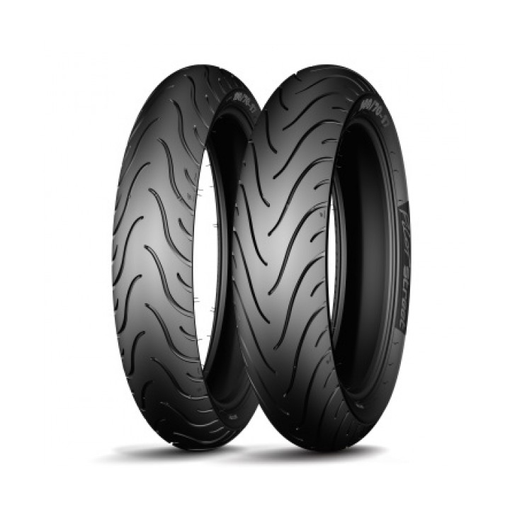 Gomme moto estive Michelin PILOT STREET 140/70 R17 66S