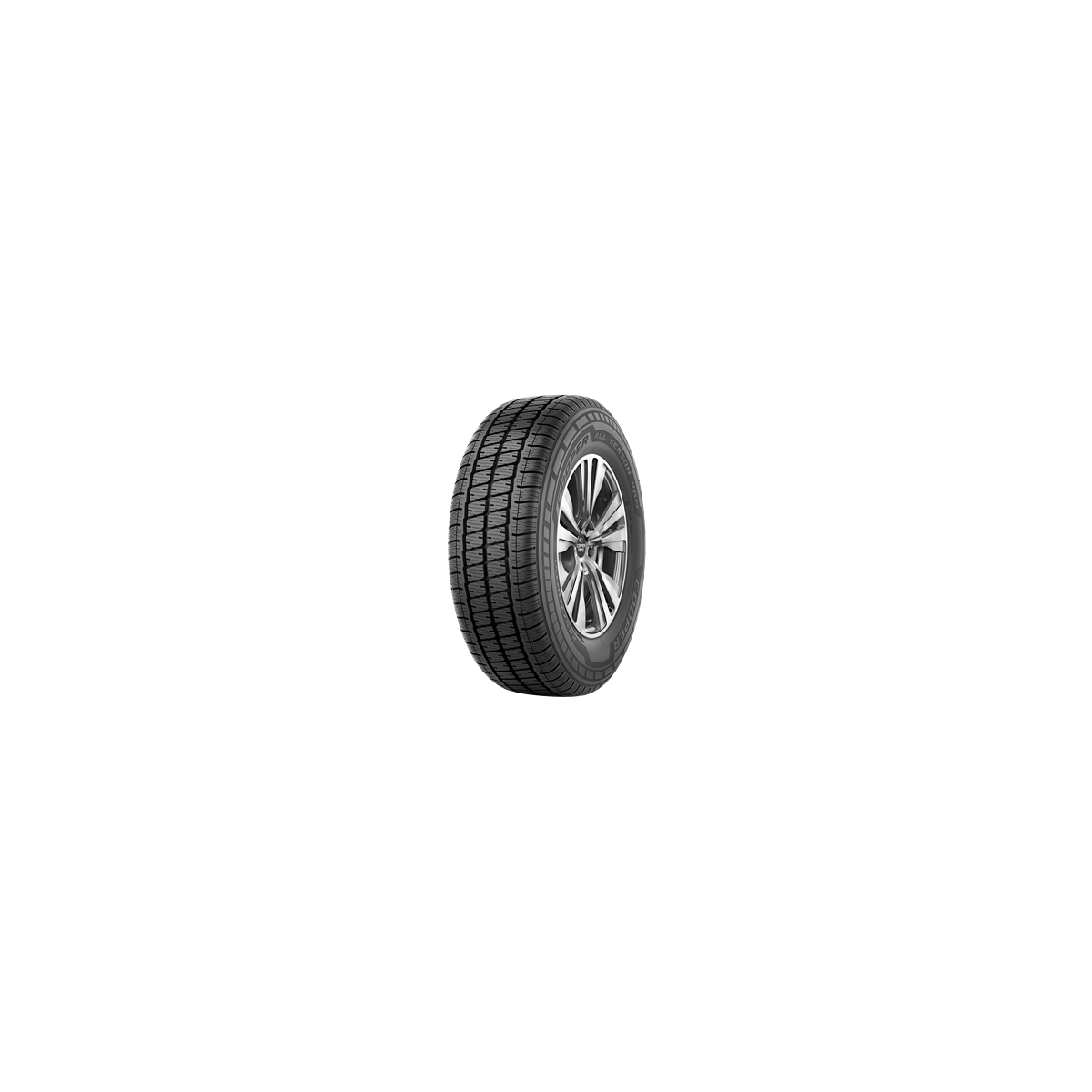 Cooper All Season Van 225/70 R15 112R Aderenza neve