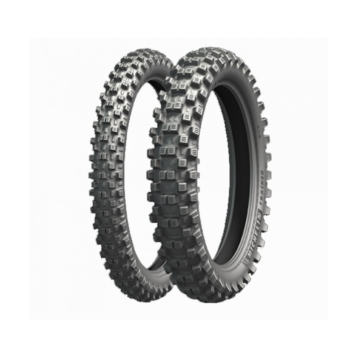 Pneumatici moto estivi Michelin TRACKER 100/90 R19 57R