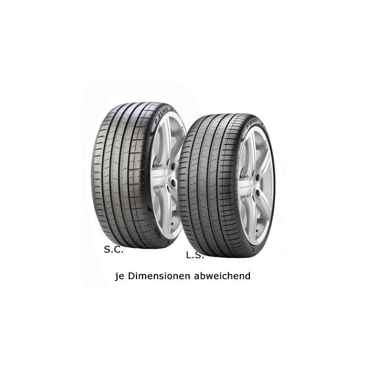 Pneumatici auto estivi Pirelli P-ZERO VOL 245/40 R20 99W